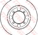 Disc frana TRW DF2026