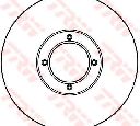 Disc frana TRW DF2616