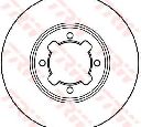 Disc frana TRW DF2618