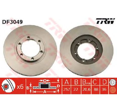 Disc frana QWP WBD214</br>Piesa auto pentru Frana disc Disc frana QWP WBD214</br>Piesa auto pentru Frana disc