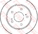 Disc frana TRW DF4001</br>Piesa auto pentru Frana disc