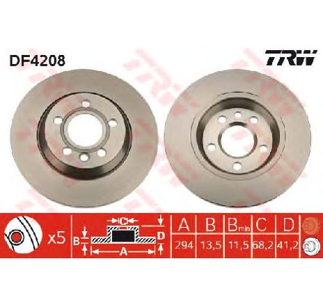 Disc frana QWP WBD437</br>Piesa auto pentru Frana disc Disc frana QWP WBD437</br>Piesa auto pentru Frana disc