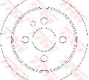 Disc frana TRW DF4334</br>Piesa auto pentru Frana disc Disc frana TRW DF4334</br>Piesa auto pentru Frana disc