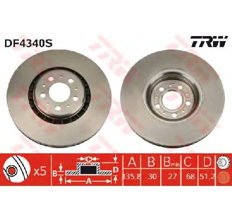 Disc frana MAXGEAR 19-1835</br>Piesa auto pentru Frana disc Disc frana MAXGEAR 19-1835</br>Piesa auto pentru Frana disc