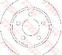 Disc frana TRW DF4419</br>Piesa auto pentru Frana disc
