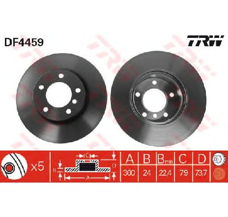Disc frana QWP WBD341</br>Piesa auto pentru Frana disc Disc frana QWP WBD341</br>Piesa auto pentru Frana disc