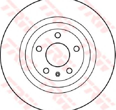 Disc frana TRW DF4751S Disc frana TRW DF4751S