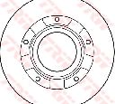 Disc frana TRW DF4821S