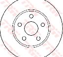 Disc frana TRW DF4877