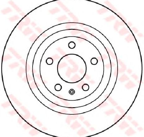 Disc frana TRW DF4893S Disc frana TRW DF4893S
