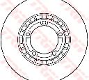 Disc frana TRW DF4896