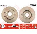 Disc frana TRW DF4938</br>Piesa auto pentru Frana disc
