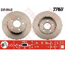 Disc frana TRW DF4948</br>Piesa auto pentru Frana disc
