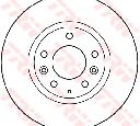 Disc frana TRW DF4958S</br>Piesa auto pentru MAZDA CX-7 (ER)  2.2 MZR-CD