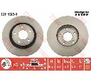 Disc frana TRW DF4964</br>Piesa auto pentru Frana disc