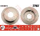 Disc frana TRW DF4973
