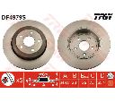 Disc frana TRW DF4979S</br>Piesa auto pentru JEEP GRAND CHEROKEE III (WH, WK)  3.0 CRD 4x4