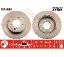 Disc frana TRW DF4980