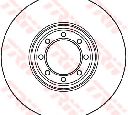 Disc frana TRW DF4985S
