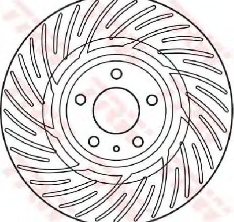 Disc frana TRW DF6014S</br>Piesa auto pentru Frana disc Disc frana TRW DF6014S</br>Piesa auto pentru Frana disc