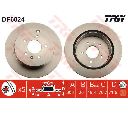 Disc frana TRW DF6024