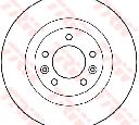 Disc frana TRW DF6047</br>Piesa auto pentru Frana disc