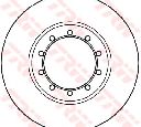 Disc frana TRW DF6049</br>Piesa auto pentru Frana disc