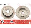 Disc frana TRW DF6129</br>Piesa auto pentru LAND ROVER FREELANDER 2 (LF, FA)  2.2 TD4 4x4