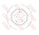 Disc frana TRW DF6139</br>Piesa auto pentru Frana disc