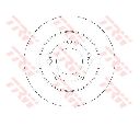 Disc frana TRW DF6144