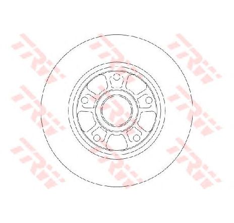 Disc frana TRW DF6182 Disc frana TRW DF6182