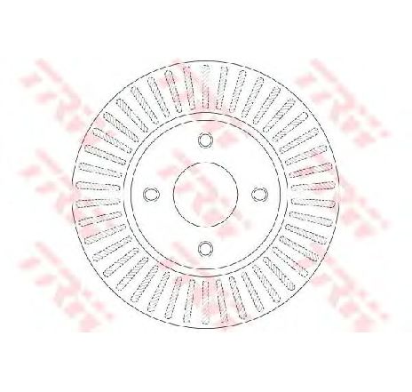 Disc frana TRW DF6249 Disc frana TRW DF6249
