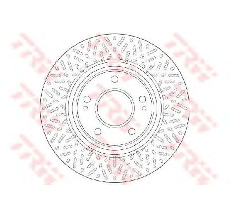 Disc frana TRW DF6259 Disc frana TRW DF6259