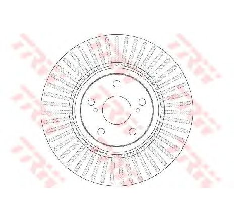 Disc frana TRW DF6268 Disc frana TRW DF6268