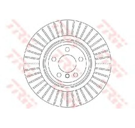 Disc frana TRW DF6311S Disc frana TRW DF6311S