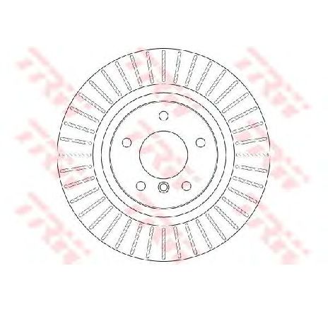 Disc frana TRW DF6352S Disc frana TRW DF6352S