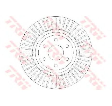 Disc frana TRW DF6425</br>Piesa auto pentru Frana disc Disc frana TRW DF6425</br>Piesa auto pentru Frana disc