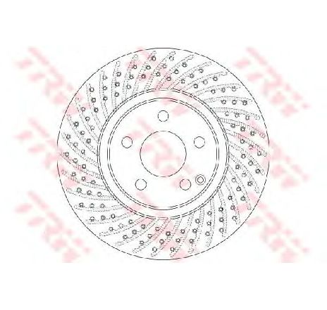 Disc frana BREMBO 09.9481.21 Disc frana BREMBO 09.9481.21