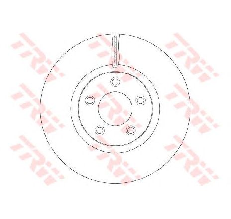 Disc frana TRW DF6490S Disc frana TRW DF6490S