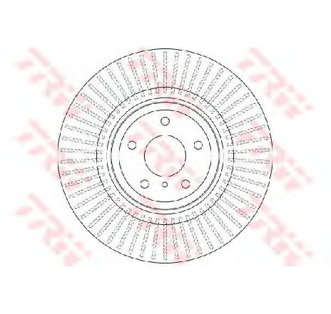 Disc frana TRW DF6498S Disc frana TRW DF6498S