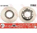 Disc frana TRW DF6510S</br>Piesa auto pentru FORD TRANSIT CUSTOM caroserie  2.2 TDCi