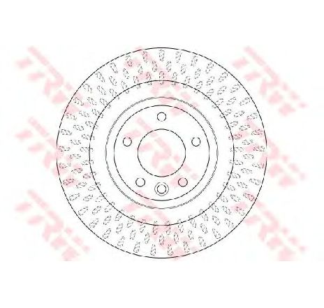 Disc frana TRW DF6528S Disc frana TRW DF6528S