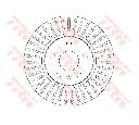 Disc frana TRW DF7475