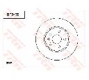 Disc frana TRW DF7475