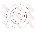 Disc frana TRW DF7996