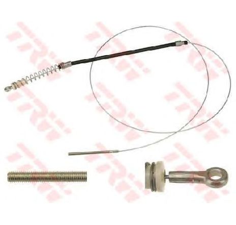 Cablu, frana de parcare TRW GCH1100</br>Piesa auto pentru Sistem de franare Cablu, frana de parcare TRW GCH1100</br>Piesa auto pentru Sistem de franare