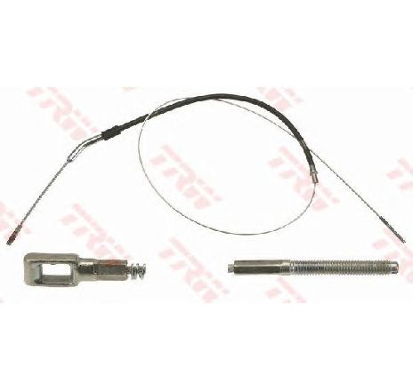 Cablu, frana de parcare TRW GCH279</br>Piesa auto pentru Sistem de franare Cablu, frana de parcare TRW GCH279</br>Piesa auto pentru Sistem de franare