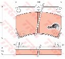 Set placute frana,frana disc TRW GDB1024</br>Piesa auto pentru MAZDA 323 S IV (BG) MAZDA 323 S Mk IV (BG) 1.3
