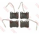 Set placute frana,frana disc TRW GDB1031</br>Piesa auto pentru Frana disc