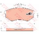 Set placute frana,frana disc TRW GDB1048</br>Piesa auto pentru Frana disc